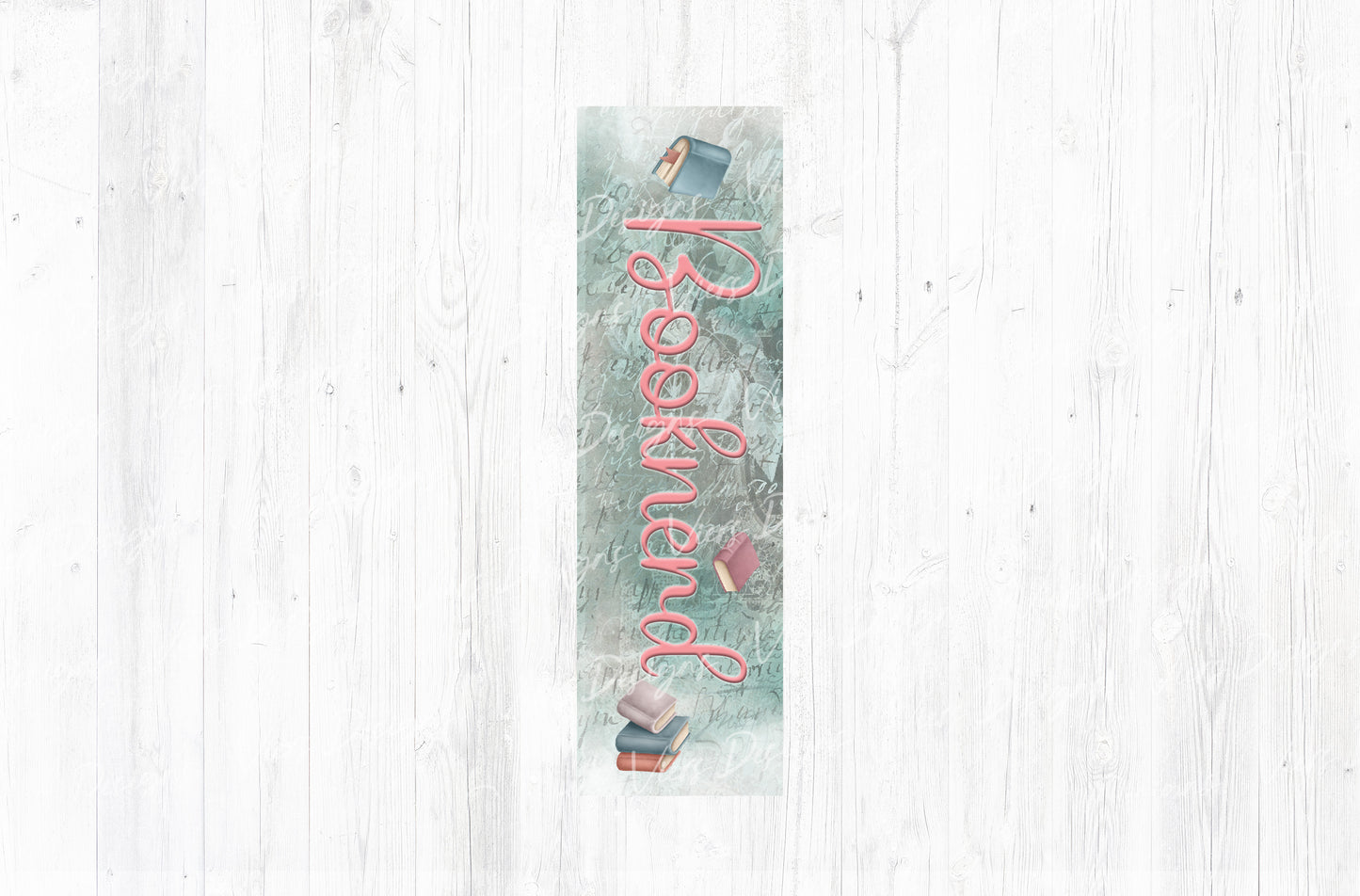 Booknerd Bookmark PNG