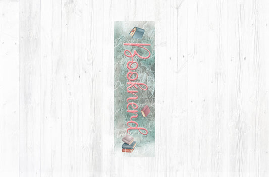 Booknerd Bookmark PNG