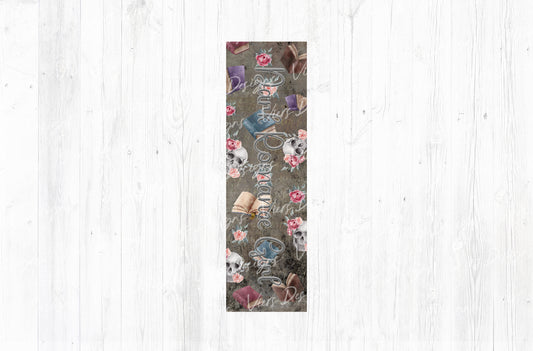 Dark Romance Girl Bookmark PNG