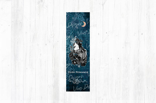Dark Romance Gothic Bookmark PNG