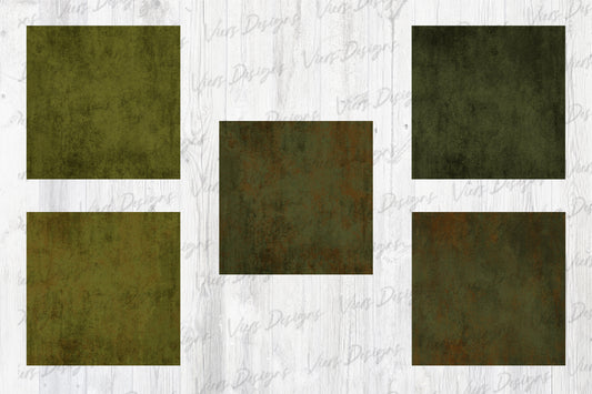Fall Leaves Texture Digital Paper