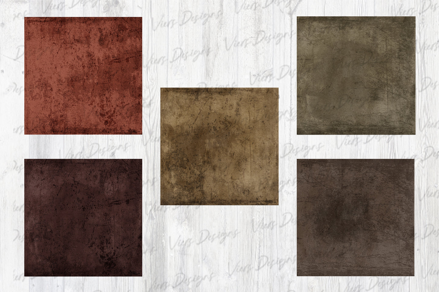Fall Leaves Texture Digital Paper