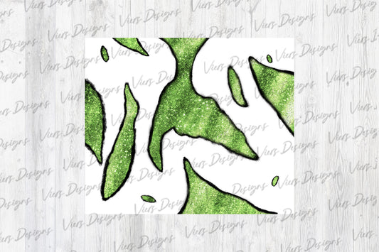 Green Geode Crystal Tumbler Wrap PNG
