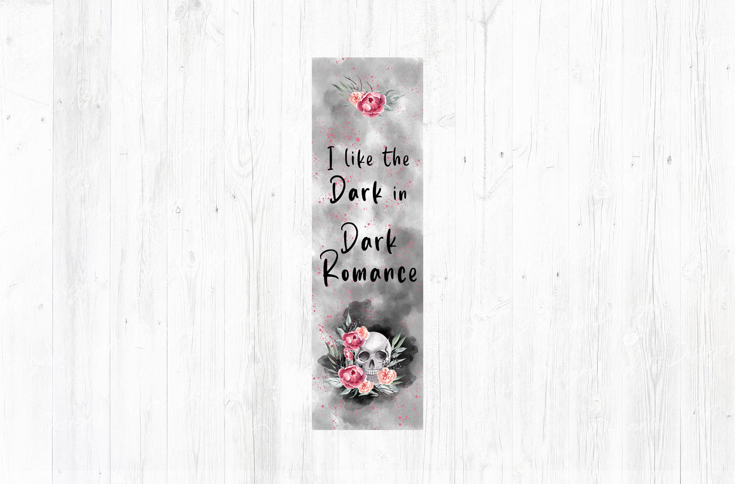 I Like the Dark in Dark Romance Bookmark PNG