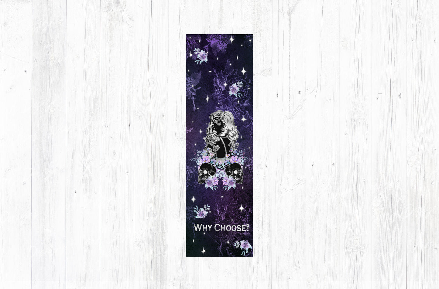 Why Choose Gothic Bookmark PNG