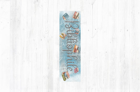 Bibliophile Bookmark PNG