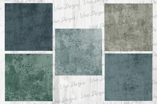 Blush & Sage Texture Digital Paper