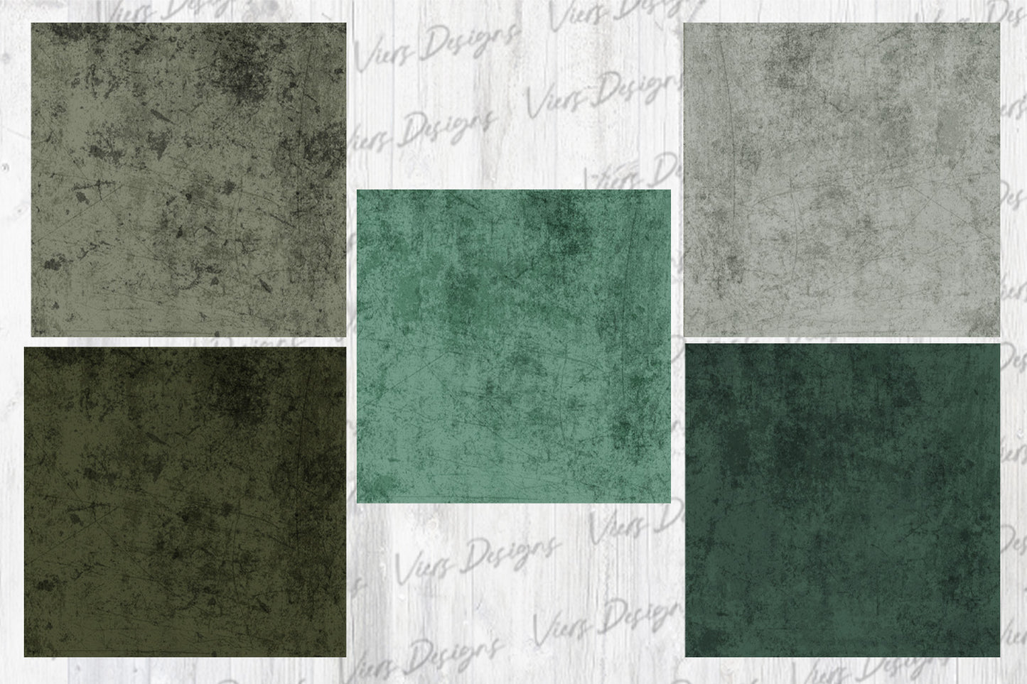 Blush & Sage Texture Digital Paper