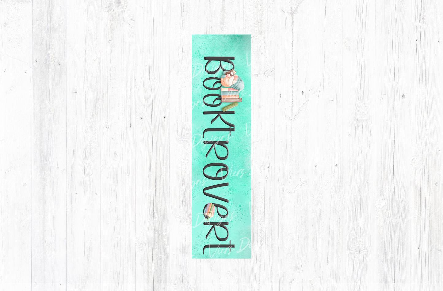 Booktrovert Bookmark PNG
