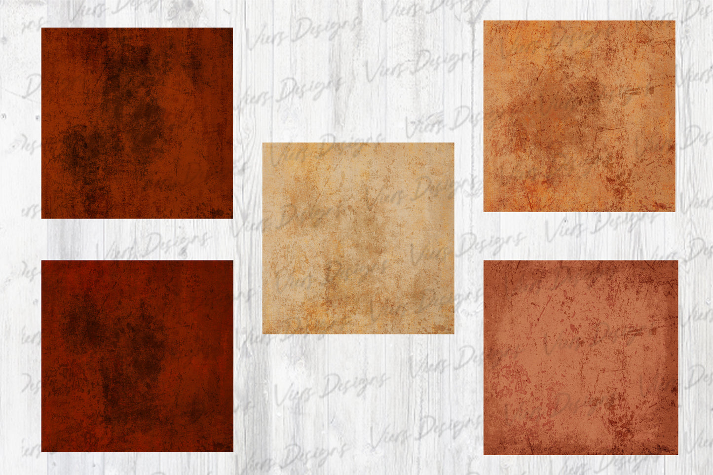 Fall Leaves Texture Digital Paper