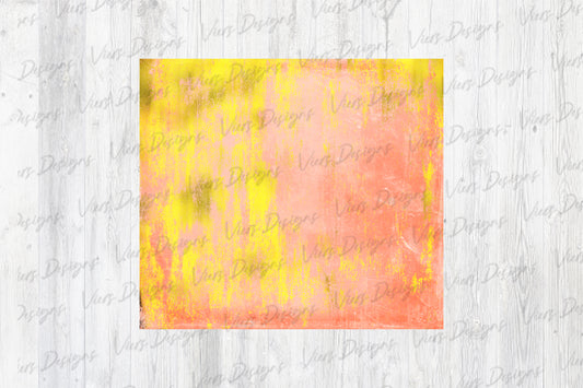 Distressed Pink & Gold Tumbler Wrap PNG — Bold Streaks