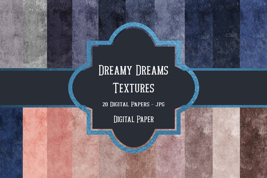 Dreamy Dreams Texture Digital Paper