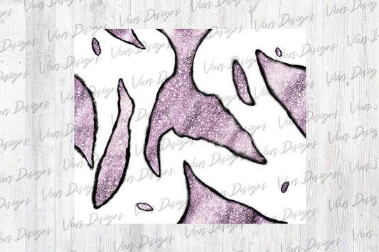 Purple Geode Crystal Tumbler Wrap PNG