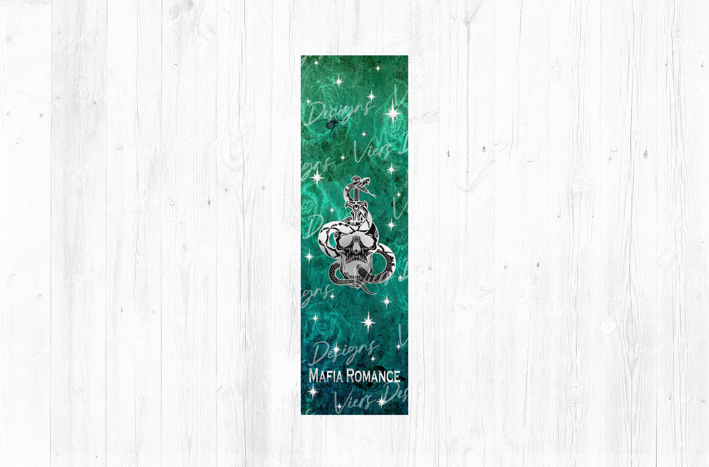 Mafia Romance Gothic Bookmark PNG