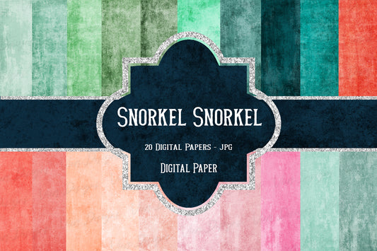 Snorkel Snorkel Texture Digital Paper